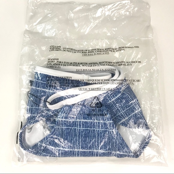 Tavik Antic Off The Grid Pacific Blue Swim Bottom - Picture 7 of 8